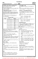 LFKJ Napoleon Bonaparte VFR GENERAL AERODROME INFORMATION Chart