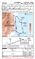 LFKS Solenzara RNP Z RWY 36 (LPV ONLY) Chart