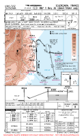 LFKS Solenzara RNP Y RWY 36 (LNAV/VNAV ONLY) Chart
