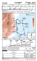 LFKS Solenzara RNP X RWY 36 Chart
