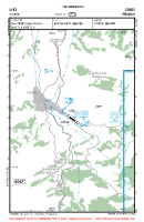 LFKT Corte VFR APPROACH CHART Chart