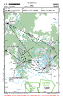 LFKX Robert Merloz VFR APPROACH CHART - MOUNTAIN AIRFIELD Chart