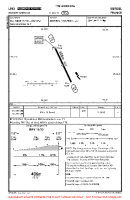 LFKX Robert Merloz VFR MOUNTAIN AIRFIELD CHART Chart