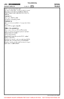 LFKX Robert Merloz VFR GENERAL AERODROME INFORMATION Chart