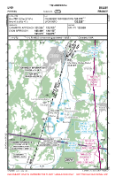 LFKY Peyrieu VFR APPROACH CHART Chart
