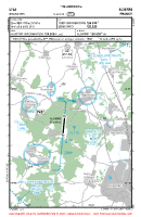 LFLA Branches VFR APPROACH CHART Chart