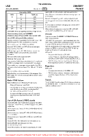 LFLB Aix Les Bains VFR GENERAL AERODROME INFORMATION Chart