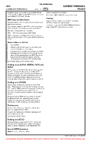 LFLC Clermont-Ferrand/Auvergne VFR GENERAL AERODROME INFORMATION Chart