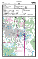 LFLE Challes-Les-Eaux VFR APPROACH CHART Chart