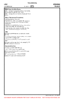 LFLG Le Versoud VFR GENERAL AERODROME INFORMATION Chart
