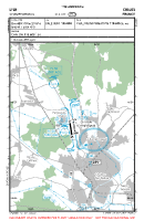 LFLH Champforgeuil VFR APPROACH CHART Chart