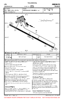 LFLI Annemasse VFR AERODROME CHART Chart