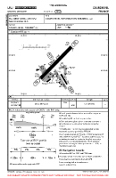 LFLJ Courchevel VFR MOUNTAIN AIRFIELD CHART Chart