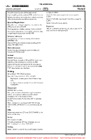 LFLJ Courchevel VFR GENERAL AERODROME INFORMATION Chart