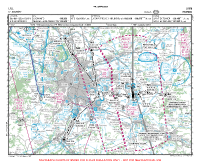 LFLL Saint Exupery VFR APPROACH CHART Chart