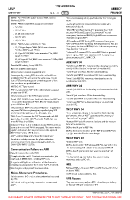 LFLP Meythet VFR GENERAL AERODROME INFORMATION Chart