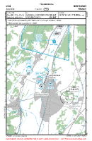 LFLQ Ancone VFR APPROACH CHART Chart