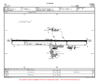 LFLS Alpes Isere VFR AERODROME CHART Chart