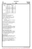LFLS Alpes Isere VFR GENERAL AERODROME INFORMATION Chart