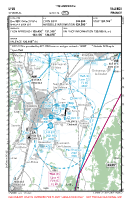 LFLU Chabeuil VFR APPROACH CHART Chart