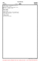 LFLU Chabeuil VFR GENERAL AERODROME INFORMATION Chart