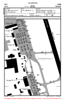 LFLY Bron VFR APRON CHART Chart