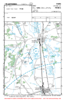 LFLZ Chambeon VFR APPROACH CHART Chart