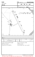 LFLZ Chambeon VFR AERODROME CHART Chart