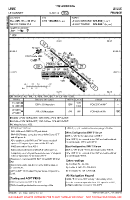 LFMC Le Cannet VFR AERODROME CHART Chart