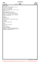 LFMC Le Cannet VFR GENERAL AERODROME INFORMATION Chart
