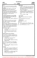 LFMD Mandelieu VFR GENERAL AERODROME INFORMATION (CONT'D) Chart