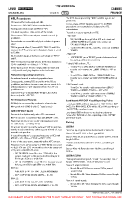 LFMD Mandelieu VFR HELICOPTER APPROACH CHART INFORMATION Chart