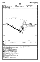 LFMG La Montagne Noire VFR AERODROME CHART Chart