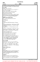 LFMI Le Tube VFR GENERAL AERODROME INFORMATION Chart