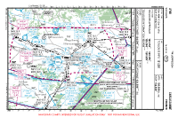 LFMK Salvaza VFR APPROACH CHART Chart
