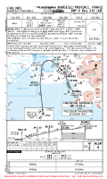 LFML Marseille/Provence RNP X RWY 31R (AR) (FINAL APCH) Chart