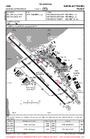 LFML Marseille/Provence VFR AERODROME CHART Chart