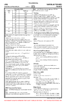LFML Marseille/Provence VFR GENERAL AERODROME INFORMATION Chart