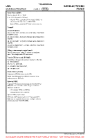 LFML Marseille/Provence VFR GENERAL AERODROME INFORMATION (CONT'D) Chart