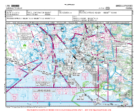 LFML Marseille/Provence VFR HELICOPTER APPROACH CHART Chart