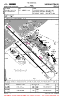 LFML Marseille/Provence VFR HELICOPTER LANDING CHART Chart