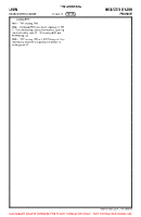 LFMN Nice/Cote D'azur VFR GENERAL AERODROME INFORMATION (CONT'D) Chart