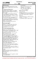 LFMN Nice/Cote D'azur VFR HELICOPTER APPROACH CHART INFORMATION Chart