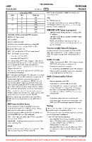 LFMP Rivesaltes VFR GENERAL AERODROME INFORMATION Chart