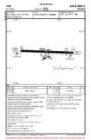 LFMR Saint Pons VFR AERODROME CHART Chart