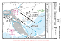 LFMT Montpellier/Mediterranee VFR TRAFFIC CIRCUIT CHART Chart