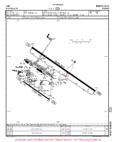 LFMT Montpellier/Mediterranee VFR AERODROME CHART Chart