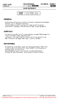 LFMV Caumont NOISE ABATEMENT Chart