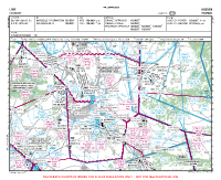 LFMV Caumont VFR APPROACH CHART Chart