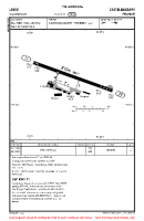 LFMW Villeneuve VFR AERODROME CHART Chart